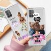 Etui do Samsung Galaxy A52 A12 A51 A71 A32 A21s A22 A53 A23 A13 A03 A02 A41 A33 A11 A72 A73 telefon Cove Super mama dziecko