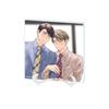 Michi Sensei 01 Summer BL Fair Acrylic Art Board "Working Couple's Vacation" [Official Illustration]