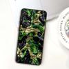 Creative Camouflage Pattern For Samsung A73 A72 A71 A55 A54 A53 A52 A51 A13 A22 A16 A15 A12 A14 A26 A07 5G Black Phone Case