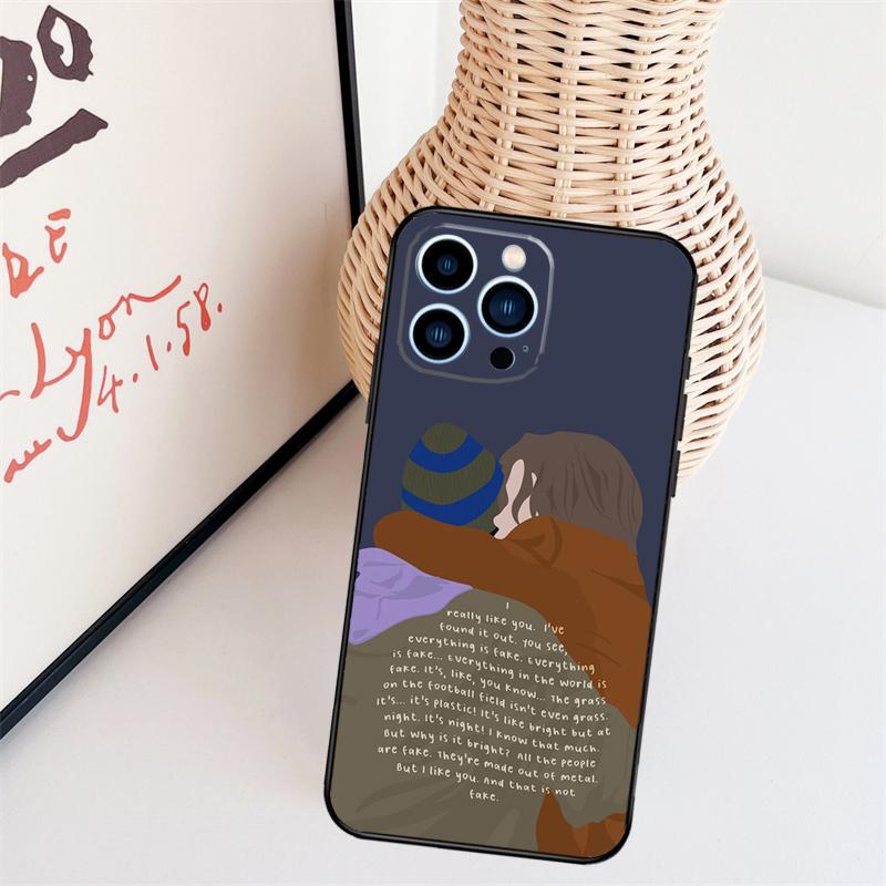 Young Royals Simon and Wilhelm Funda For iPhone 16 15 Pro 14 Pro Max Plus 11 13 12 Mini X XS XR Phone Case
