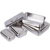 Stainless Steel Dental Instruments Tray With Lid Surgical Tool Medical Disinfection Sterilization Container New