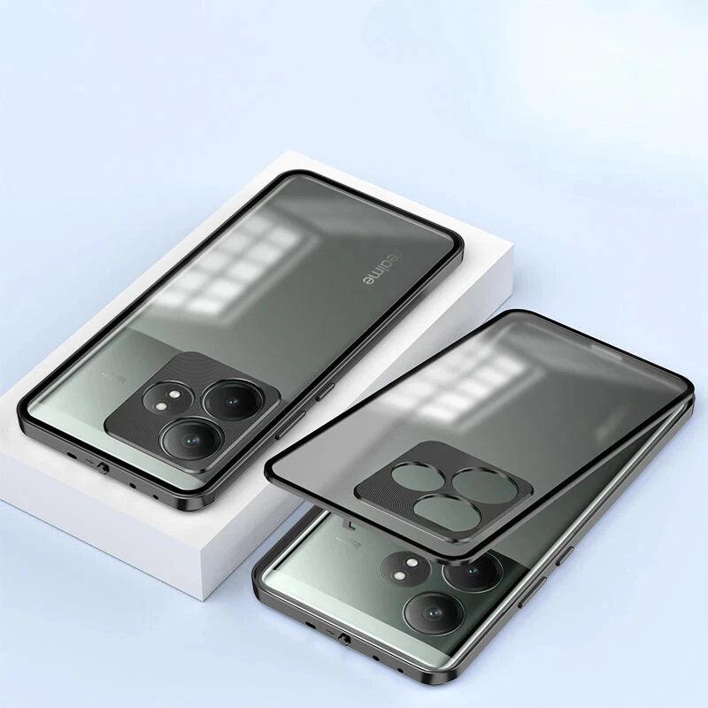 Case for Realme GT 6 / 6T, Frame Case, Black