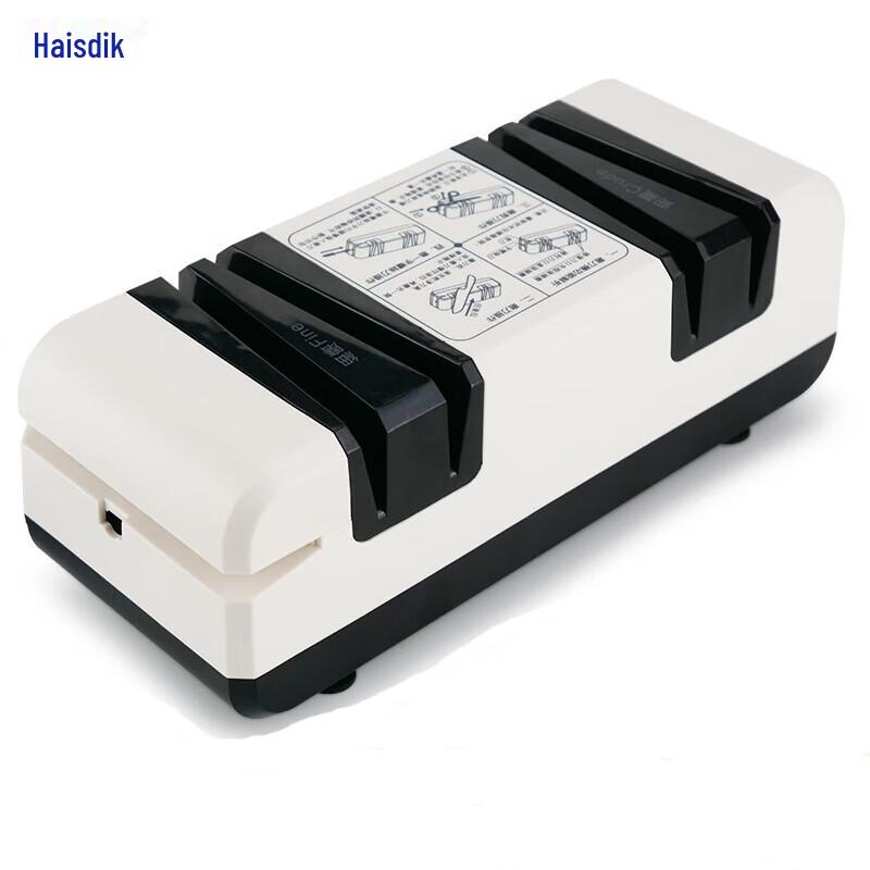 

Электрическая точилка для ножей Haisidike с грубой и тонкой заточкой