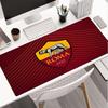 Tappetino per mouse Emblema Football Club Roma, Tappetino per mouse da gioco, Tappetino per tastiera, Decorazione per scrivania per computer portatile, Regalo per tifoso, Regalo di compleanno