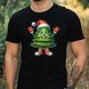 T-Shirt Herren Lustiges Weihnachtsbaum Motiv Baumwolle Größe XS bis 5XL