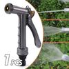 3/4" Hochdruck-Wasserpistole Mehrwinkel-Einstellbar Sprühen Autowaschen Gartenbewässerung Bewässerungsschlauch Schnellverschluss-Sprüher