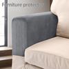 2pcs Sofa Armrest Protector Universal Armchair Covers Non-Slip Soft Warm Couch Arm Rest Covers Thickened Furniture Protector
