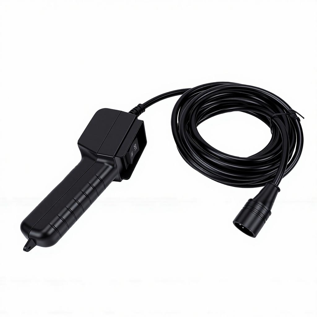 Winch Remote Control Switch 5 Prong 63769 with 12ft Cable Replacement for Badland 5,000 Lb 9,000 Lb 12,000 Lb Electric