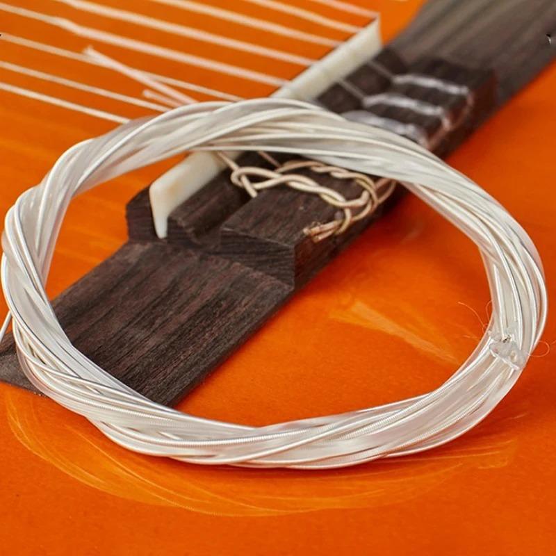 Nylon Silver Strings Classical Guitars High-quality Guitar Composite Strings Silver Plated Classical Guitar Music Accessories