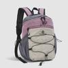 Schoolbag new lightweight contrasting backpack female college student leisure travel backpack outdoor sports nylon large-capacity schoolbag