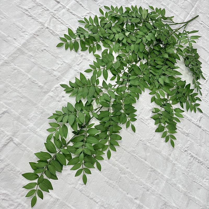 Olive Leaf Wall Hanging For Wedding Decor And Photography Backdrop