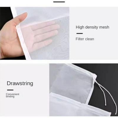 Gifts Nylon Cheese Cloth Filter Bags Healthy Filter Spice Strainers Reusable Soap Herbs Strainers
