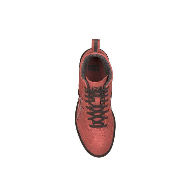 ONITSUKA TIGER Rinkan Casual Lightweight Balance Mid-Top Skate Shoes Unisex Skate Shoes Brick-Red 1183A082-600