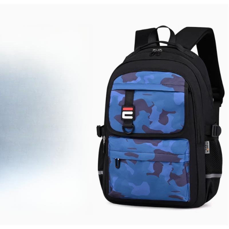 Primary School Schoolbags for Girls, Children's Backpacks for Girls, Junior High School Backpacks for Boys To Reduce The Burden and Protect The Spine