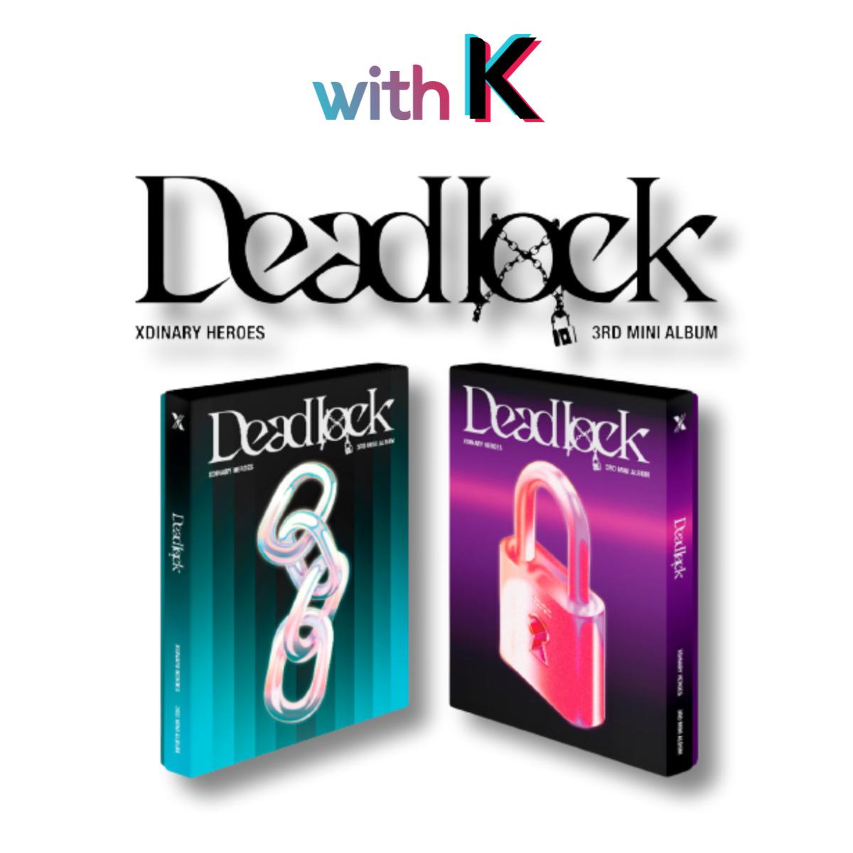 

Xdinary Heroes - Deadlock / 3-й мини-альбом