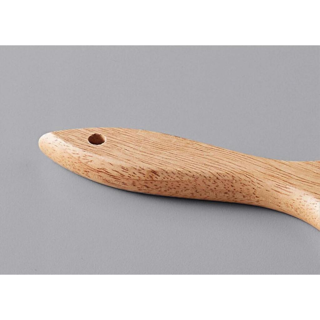 Soro Essentials 2” Flat Pastry Brush with Nylon Bristles, Wooden Handle - Compatible with BBQ, Butter, Oil, Marinade