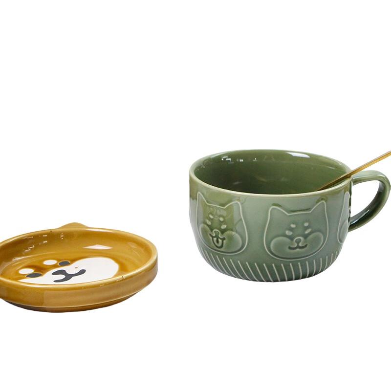 

DuoLi Cute Shiba Inu Milk Cup Set