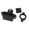 Durable Suction Cup Mount for Car Intercom Accessories Convenient & Reliable ABS Holder Lightweight for Walkie Talkies