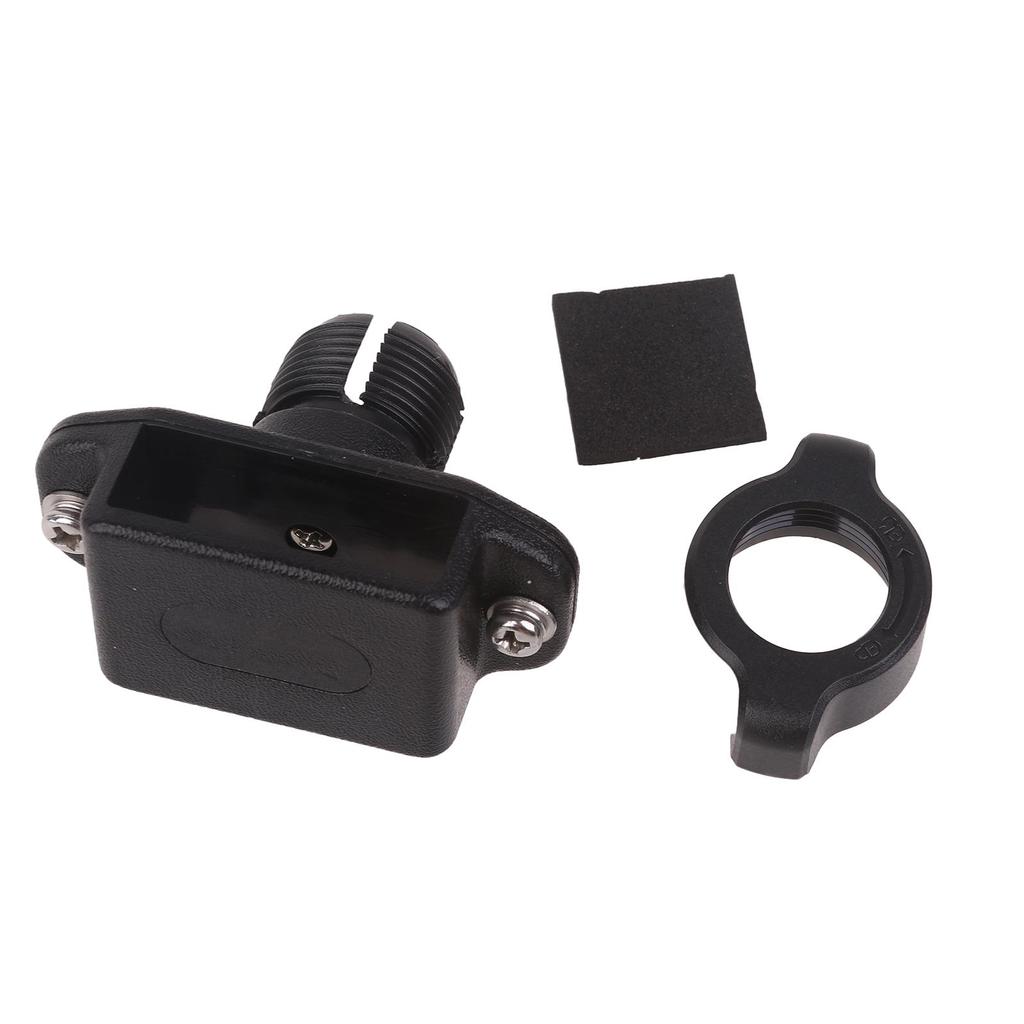Durable Suction Cup Mount for Car Intercom Accessories Convenient & Reliable ABS Holder Lightweight for Walkie Talkies