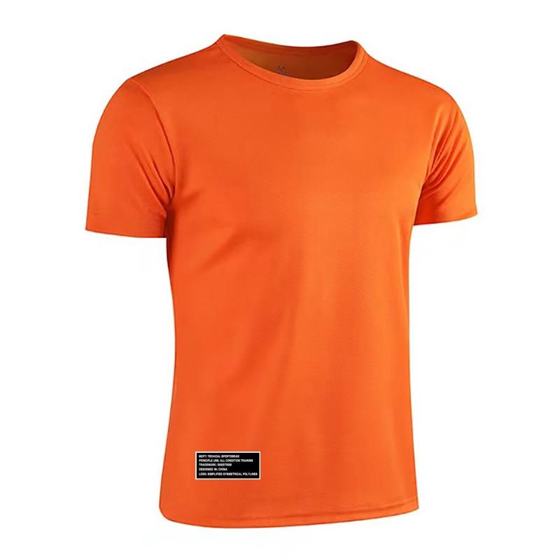 Sports Breathable Loose T-shirt Men's Quick-drying Summer Cool Casual Short-sleeve