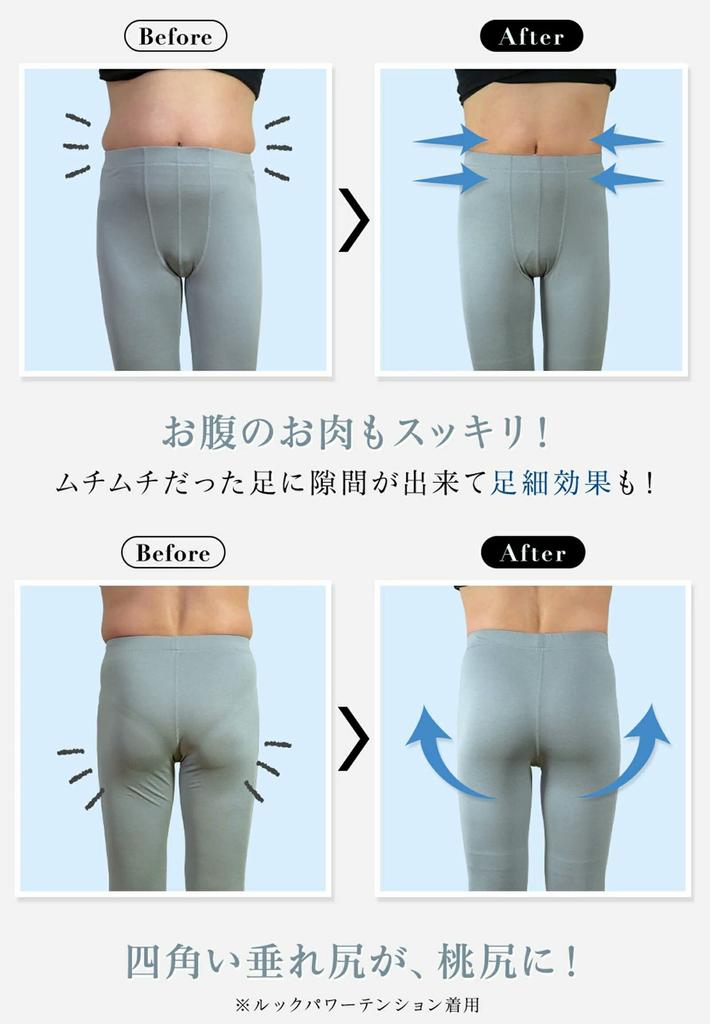 ENYA-KARIN Men's Girdle, Pelvic Stabilization, Hip Lifting, Look Power Tension, Beige, Size LL
