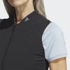 Adidas Ultimate365 Tour Frostguard Vest Solid Logo Zip Vest Women Vests Black HY7210