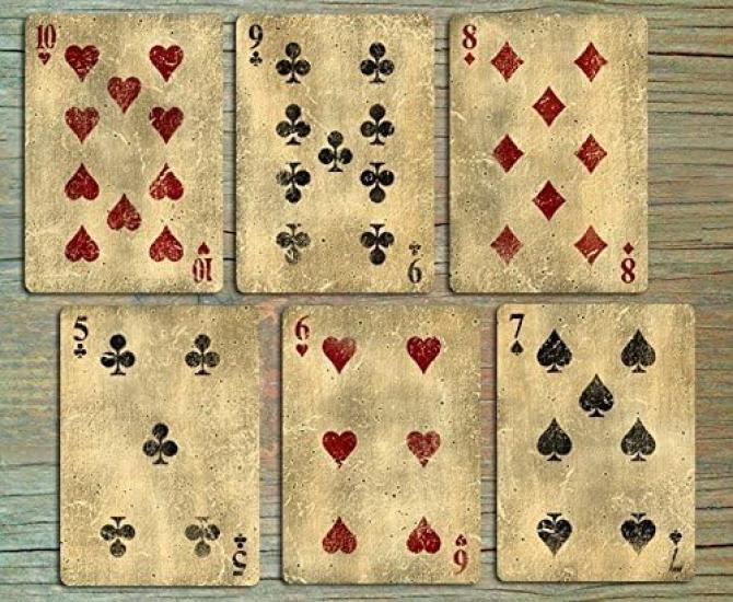 Vintage Playing CardsBicycle