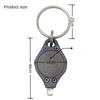 1-10PCS Portable UV Keychain Light Mini LED Flashlight for Counterfeit Money Detection  Outdoor Camping Emergency Tool