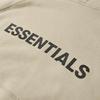 Fear of God Essentials Hoodie Olive Unisex Tops Tan 0192-25050-0247-031