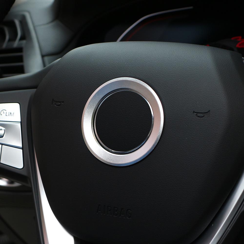 Car Steering Wheel Ring Circle Sticker Trim for BMW 1 2 3 5 Series 2011-2025 M3 M5 E36 E46 E60 E90 E92 F30 F31 F25 X1 F48 X3 X5