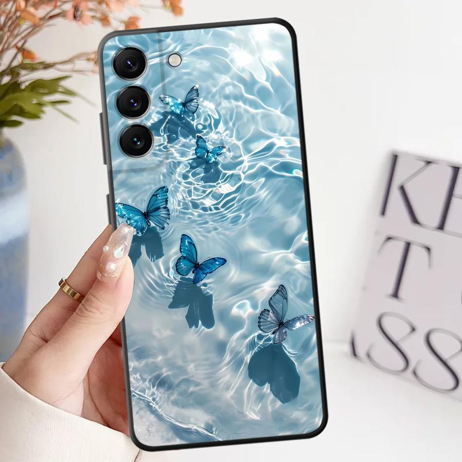 

Чехол для Samsung Galaxy A23 A55 A06 A73 A51 A52 A36 A53 A17 A25 A16 A37 A57 A15 A05 Чехол для телефона A12 A13 A70 A50 A41 Синий Galaxy A22 5G