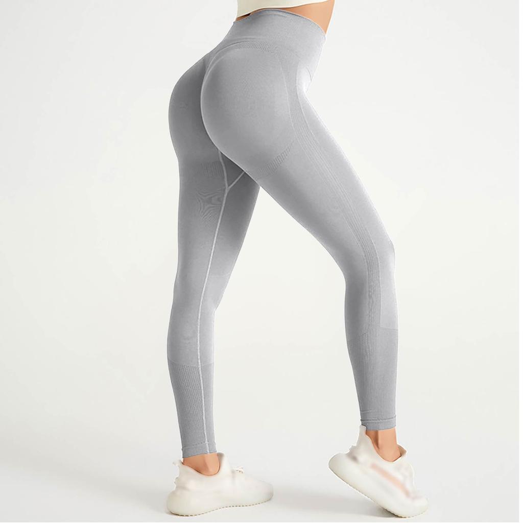Women's Casual Seamless Hip Lifting Fitness Pants With Tight Fit And High Waist, Seach Hip Yoga Pants