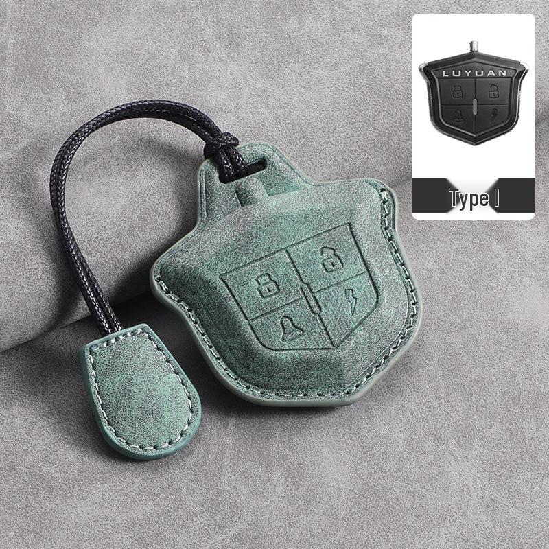 Compatible Key Case for Luyuan Electric Vehicle S30 Remote & Battery Car, Key Cover