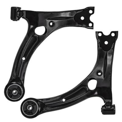 Framvagn 8-delat fjädringskit för 0308 Toyota Matrix Pontiac Vibe 2003 2004 2005 2006 2007 2008 2 Nedre bärarmar 2 Kula