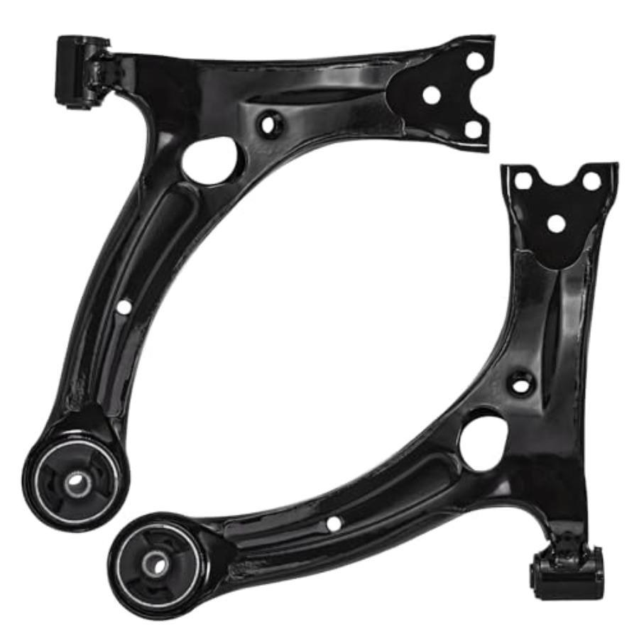 Front End 8pc Suspension Kit for 0308 Toyota Matrix Pontiac Vibe 2003 2004 2005 2006 2007 2008 2 Lower Control Arms 2 Ball Join