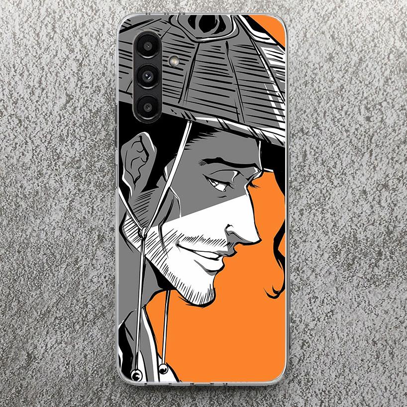 Bleach Kyoraku Shunsui Phone Case for Samsung Galaxy A16 A56 A14 A54 A15 A55 A13 A53 A26 A36 A25 A35 A24 A34 A23 A33 A05S A04S A