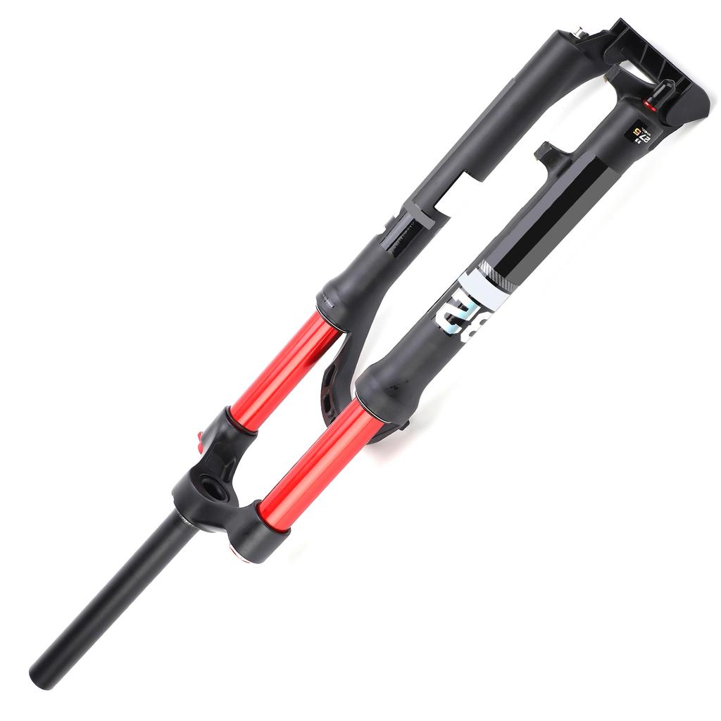 BOLANY Mountain Bike Front Fork Bicycle Double Air Chamber Front Fork for 27.5in Bike