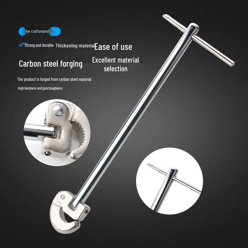 Adjustable Multi-function Faucet & Pipe Wrench Tool