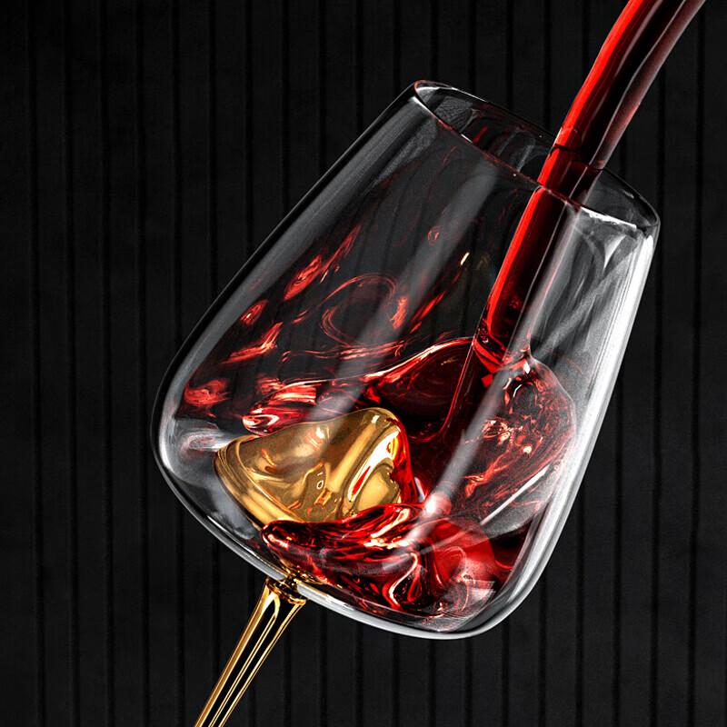 Подарочный набор бокалов для вина Jinshan без свинца Single Glass Gift Box