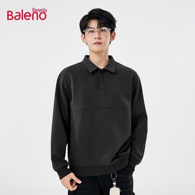 Baleno Men's Half-Zip Polo Sweatshirt