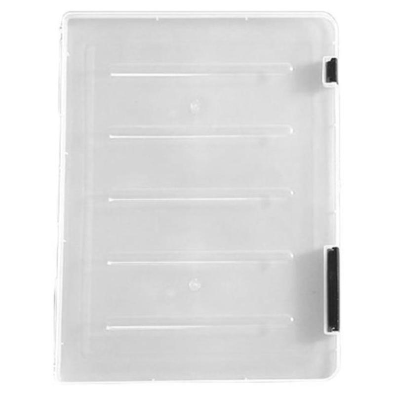 Six Colors A4/A5 File Box Clear Desk Document Paper Organizer Storage Office School Accessories