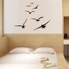 Een zwerm zeevogels muurstickers woonkamer slaapkamer thuis achtergrond diy decoratie muurschilderingen stickers gesneden stickers