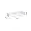 Drawer Storage Box Small Box for Separation and Organization Transparent PET Plastic Division Magic Tool