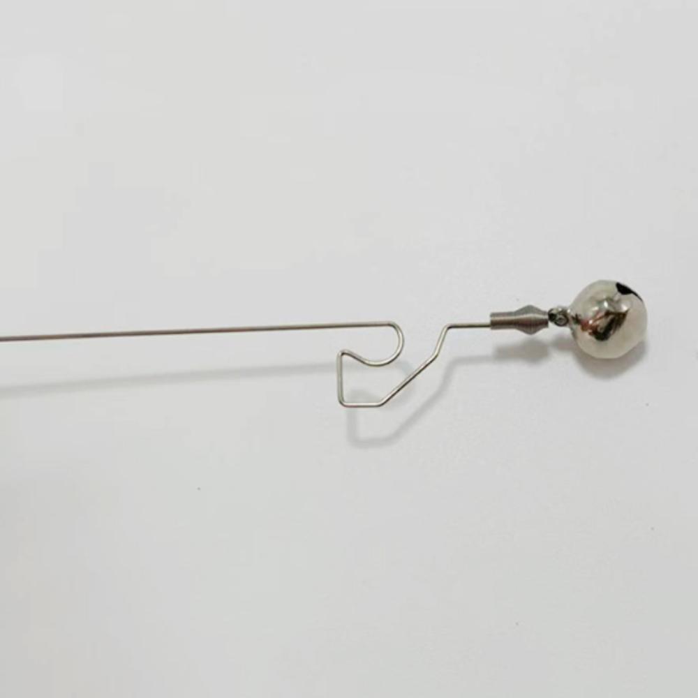 2pcs Bite Bait Alarm Fishing Bell Bite Alarms Twin Bells Ring Fishing Rod Bell  Fishing Accessories