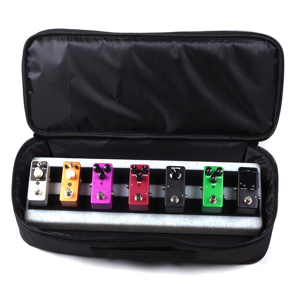 Buy Portable High Quality Guitar Effects Pedal Board Bag Padded
