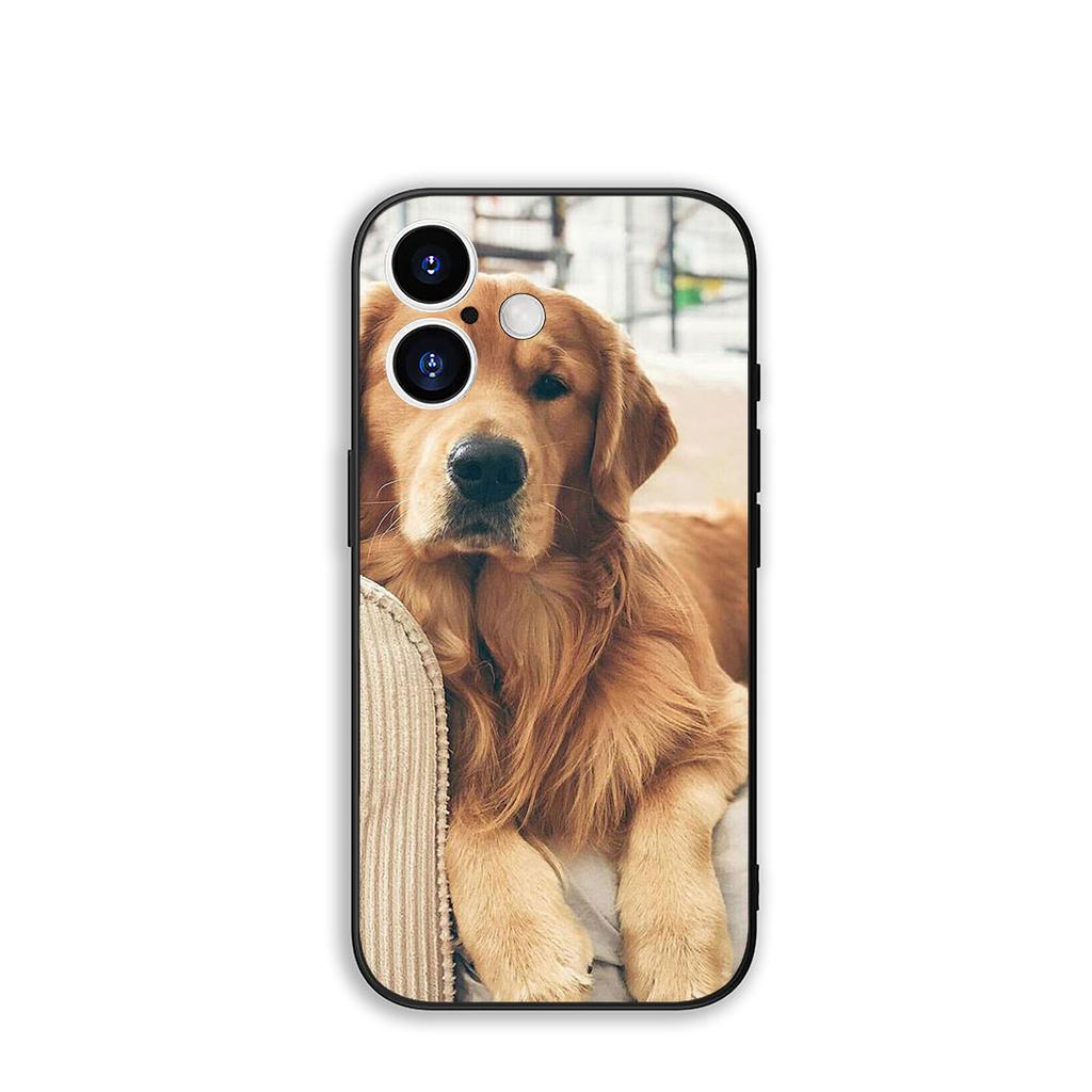 Handyhülle Tier Haustier Golden Retriever Hund für Xiaomi Poco F7 F6 F8 Ultra F5 X7 X6 X5 X3 NFC M7 M6 Pro C85 C75 C65 C71 C61 Hülle