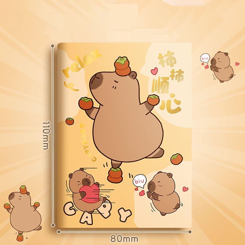 

School Supplies Pocket Notepad Cartoon Weekly Planner New Hand Ledger Book 4