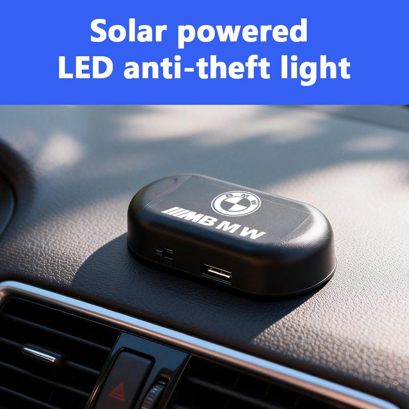 Car Night Wireless Anti-Theft Caution Lamp Flashing Dummy Alarm Lamp For BMW M 1 3 4 5 6 7 Series X1 X3 X4 X5 G20 G38 F48 E36 blvc18