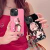 Wuthering Waves Taoqi Mobile Phone Case for iPhone 17 16 15 14 13 12 11 X XR XS 8 7 Air Pro Max Plus Mini  Silicone Cover