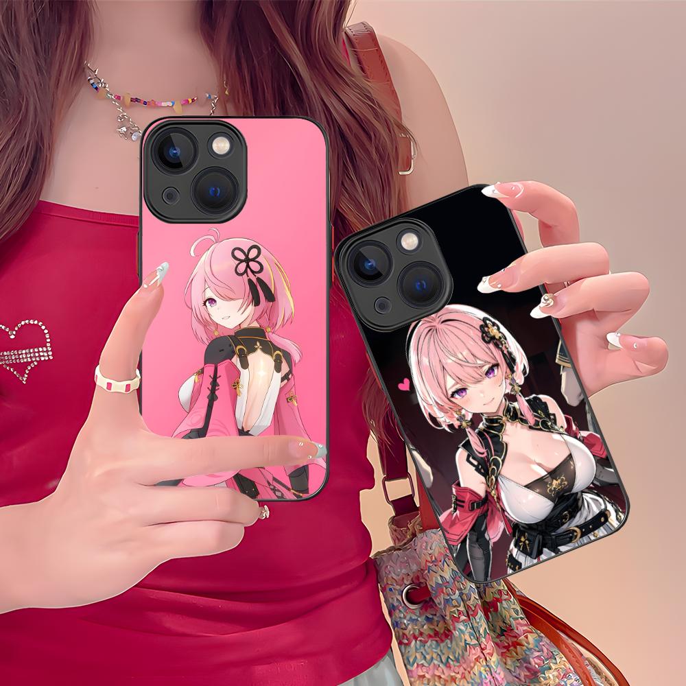 Wuthering Waves Taoqi Mobile Phone Case for iPhone 17 16 15 14 13 12 11 X XR XS 8 7 Air Pro Max Plus Mini  Silicone Cover